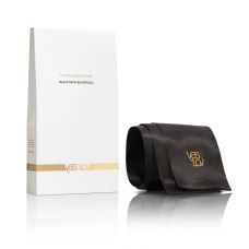 Сатиновая повязка на глаза черная YESforLOV Satin Blindfold