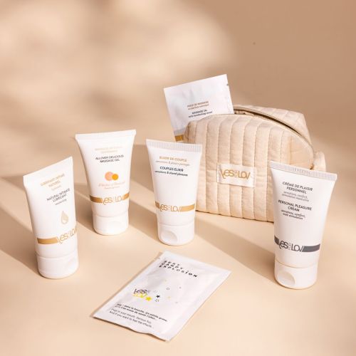 Подарунковий набір для романтичних вечорів YESforLOV MY DELIGHT KIT