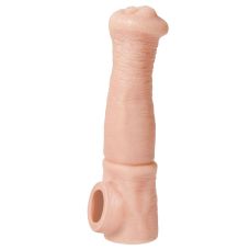 Насадка на член с петлей для мошонки телесная Kokos Cock Sleeve CS 012 размер L