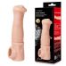Насадка на член с петлей для мошонки телесная Kokos Cock Sleeve CS 012 размер L