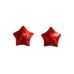 Пестисы на соски в форме звезд красные Art of Sex - Star Shine