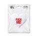 Пестиси на соски у формі сердець білі з написом Fuck me Art of Sex - Fuck me
