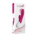 Вибратор-кролик гибкий розовый Liebe Bend It Plus Rechargeable Cerise 2 мотора