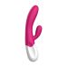 Вибратор-кролик гибкий розовый Liebe Bend It Plus Rechargeable Cerise 2 мотора