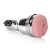 Мастурбатор у колбі вагіна з вібрацією рожевого кольору Fleshlight Pink Quiver