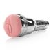 Мастурбатор у колбі вагіна з вібрацією рожевого кольору Fleshlight Pink Quiver
