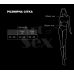 Женская портупея экокожа цвет черный Art of Sex - Milana размеры XS-2XL