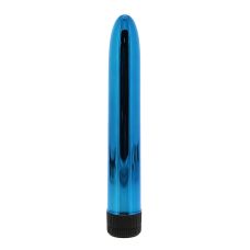Вагинальный вибромассажер голубого цвета NMC Krypton Stix 6 massager m/s