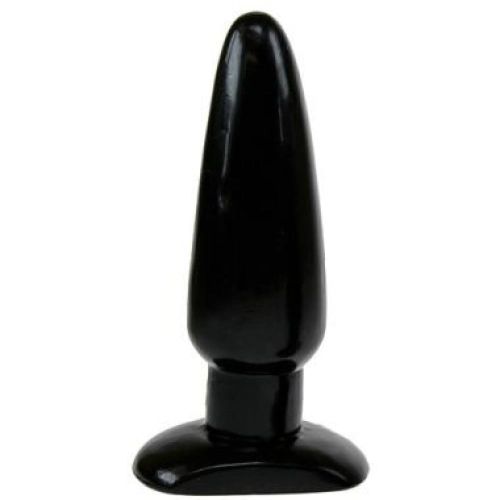 Набор анальных пробок на присоске разных размеров черного цвета NMC Liquorice dip 3 штуки