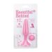 Анальная пробка BEAUTIFUL BEHIND SILICONE BUTT PLUG Анальная пробка BEAUTIFUL BEHIND SILICONE BUTT PLUG