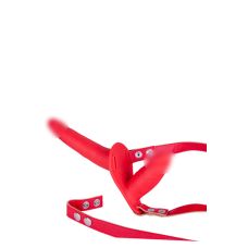 Подвійний страпон силіконовий червоний SEX COMPANION DUAL CLIMAX