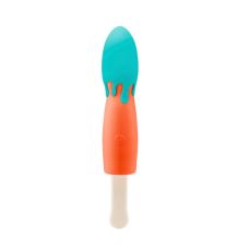 Вибратор мороженое оранжево голубой Ice Cream Popsicle Rechargeable Vibe