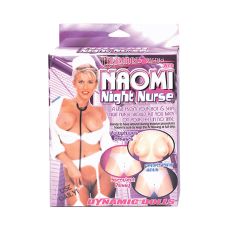 Секс кукла резиновая медсестра Naomi Night Nurse with uniform