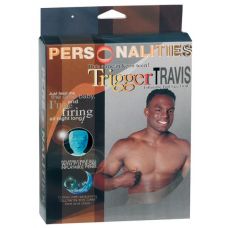 Надувная секс кукла темнокожий мужчина для женщин Trigger Travis