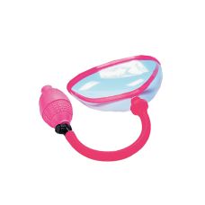 Вакуумный вагинальный массажер розовый PUSSY PUMP THE HYGIENIC APP