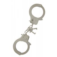 Наручники для БДСМ Large Metal Handcuffs with Keys