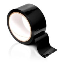 Скотч для бондажа черный БДСМ длина 18 метров NMC