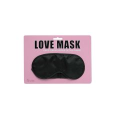 Маска на глаза Love mask черная