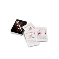Секс игра в карты с позами  Камасутры на английском языке Loveshop A YEAR OF SEX