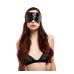 Пов'язка на очі БДСМ чорного кольору Whipsmart Diamond eyemask Пов'язка на очі БДСМ чорного кольору Whipsmart Diamond eyemask