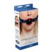 Кляп у рот силіконовий чорно синього кольору NS Novelties Diamond ball gag Кляп у рот силіконовий чорно синього кольору NS Novelties Diamond ball gag