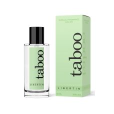 Духи з феромонами для чоловіків TABOO FOR him LIBERTIN