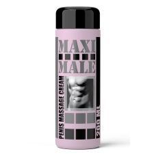 Крем ерекційний для чоловіків MAXI MALE 200 мл