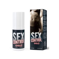 Збуджуючий гель для чоловіків SEX CONTROL WARMING GEL 30 мл