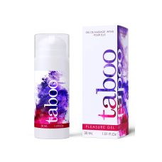 Стимулюючий гель для клітора TABOO PLAISIR INTIME-CLITORIS GEL 30 мл