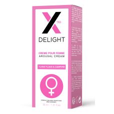 Збудливий крем для клітора X DELIGHT-CLITORIS arousal CREAM 30 мл
