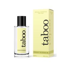 Духи з феромонами унісекс TABOO EQUIVOQUE FOR HIM AND HER