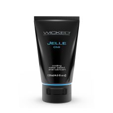 Анальний лубрикант на водній основі Wicked Sensual Care Jelle chill anal lubricant 120 мл