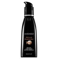 Оральний лубрикант зі смаком булочки з корицею на водній основі Wicked Aqua Cinnamon Bun 60 мл