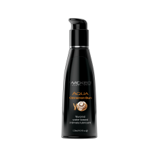 Оральний лубрикант на водній основі зі смаком булочки з корицею Wicked Sensual Care Аqua 120 мл