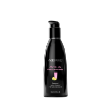 Оральний лубрикант на водній основі зі смаком лимонаду Wicked Sensual Care Аqua 60 мл