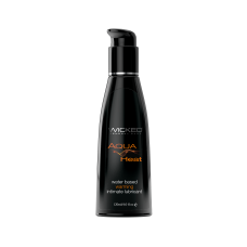 Лубрикант возбуждающий на водной основе Wicked Sensual Care Aqua heat 120 мл