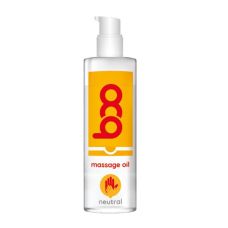 Масажна олія що зігріває BOO lubricants BOO massage oil neutral 150 мл
