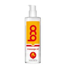 Розігріваюча масажна олія для тіла BOO lubricants BOO massage oil warming 150 мл