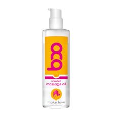 Масажна олія Boо lubricants Massage oil make love scented 150 мл