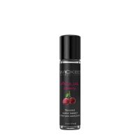 Съедобный лубрикант с ароматом вишни для орального секса WICKED AQUA 30ML