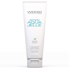 Лубрикант на водній основі Wicked Sensual Care Simply aqua jelle 120 мл