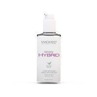 Лубрикант на водно силіконовій основі Wicked Sensual Care Simply hybrid 70 мл