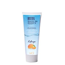 Лубрикант на водной основе с ароматом манго Attraction BTB waterbased mango 75 мл