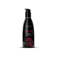 Оральный лубрикант на водной основе со вкусом вишни Wicked Sensual Care 60 мл
