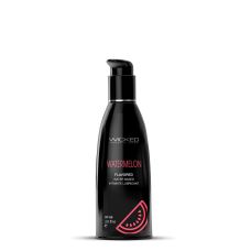 Оральний лубрикант на водній основі зі смаком кавуна що освіжає Wicked Sensual Care 60 мл