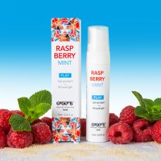 Возбуждающий гель с ароматом малины и мяты Exsens Arousal Gel Raspberry Mint 15 мл