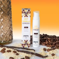 Возбуждающий гель с ароматом кофе Exsens Arousal Gel Hot Vanilla Espresso 15 мл