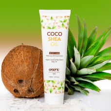 Органическое массажное масло с ароматом кокоса Exsens Bio Massage Oil Coco Shea Oil 100 мл