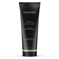 Масажний крем з ароматом шавлії Wicked Sensual Care 120 мл
