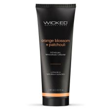 ШавліяМасажний крем з ароматом апельсинової квітки та пачулі Wicked Sensual Care 120 мл